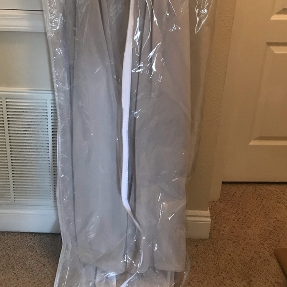 French Novelty Strapless Bridesmaid Dress - Picture 7 of 7